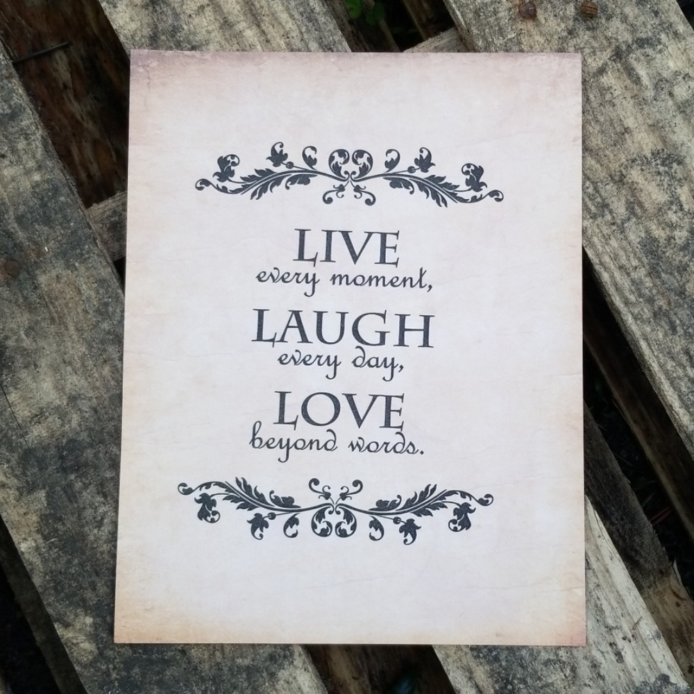 Vintage Designed Rustic Picture